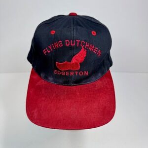 KC Flying Dutchmen Edgerton‎ Hat Baseball Cap Adjustable Strapback